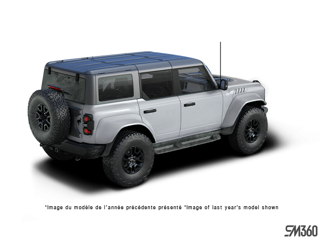2026 Ford Bronco Raptor -  - 3