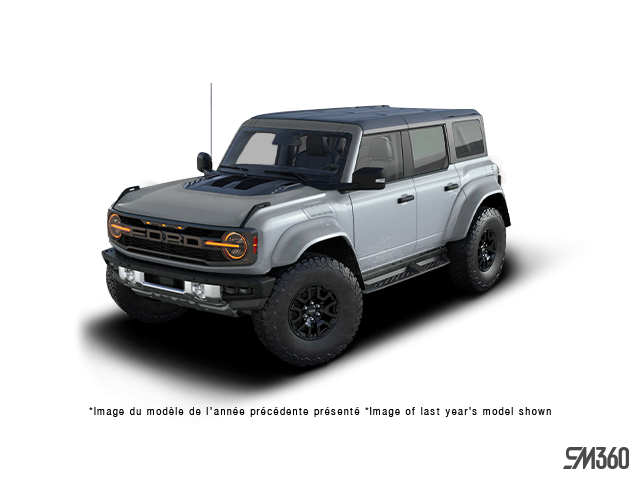 2026 Ford Bronco Raptor - Exterior - 1