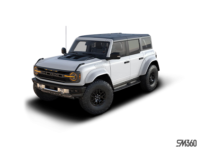 2026 Ford Bronco Raptor - Exterior - 1