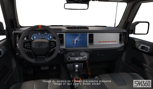 Ford Bronco Raptor 2026 - Intérieur - 1