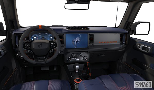 Ford Bronco Raptor 2026 - Intérieur - 1