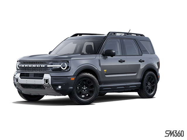 Ford Bronco Sport Badlands 2026 - Extérieur - 1