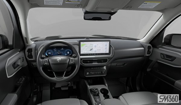 Ford Bronco Sport Badlands 2026 - Intérieur - 1