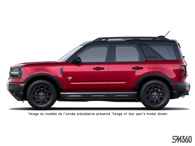 Ford BRONCO SPORT BADLANDS 2026 -  - 2