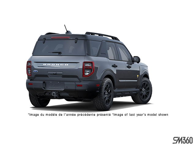 2026 Ford Bronco Sport Badlands -  - 3