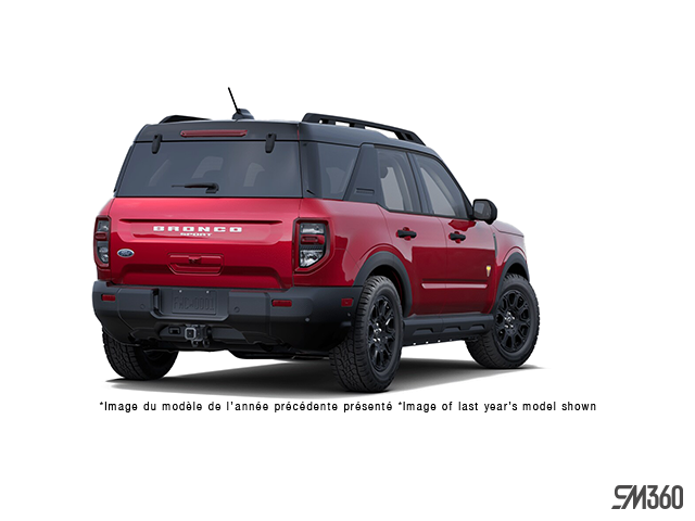 Ford BRONCO SPORT BADLANDS 2026 -  - 3