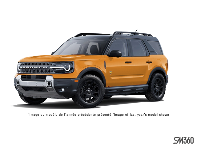 2026 Ford Bronco Sport Badlands - Exterior - 1