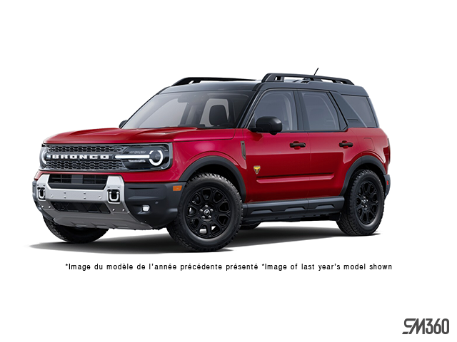 Ford BRONCO SPORT BADLANDS 2026 - Extérieur - 1