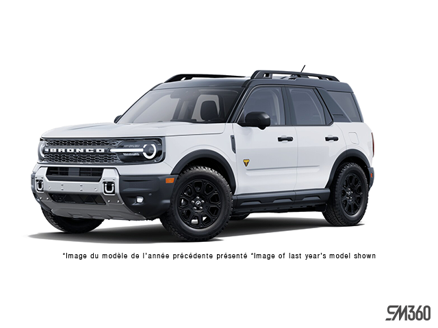 2026 Ford Bronco Sport Badlands - Exterior - 1