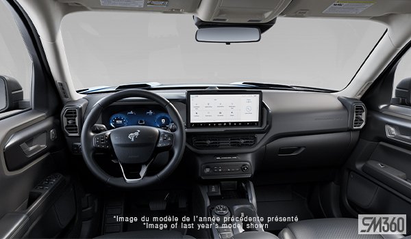 2026 Ford Bronco Sport Badlands - Interior - 1