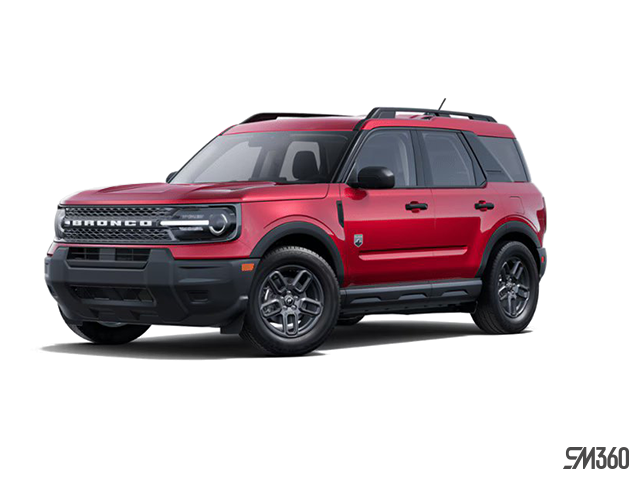 2026 Ford Bronco Sport Big Bend - Exterior - 1