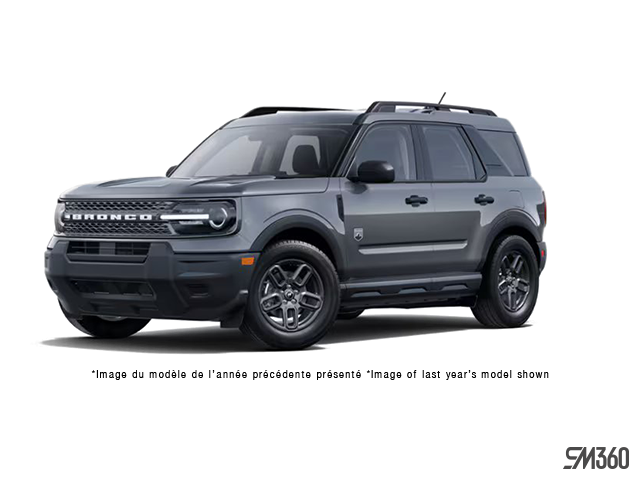 2026 Ford Bronco Sport Big Bend - Exterior - 1