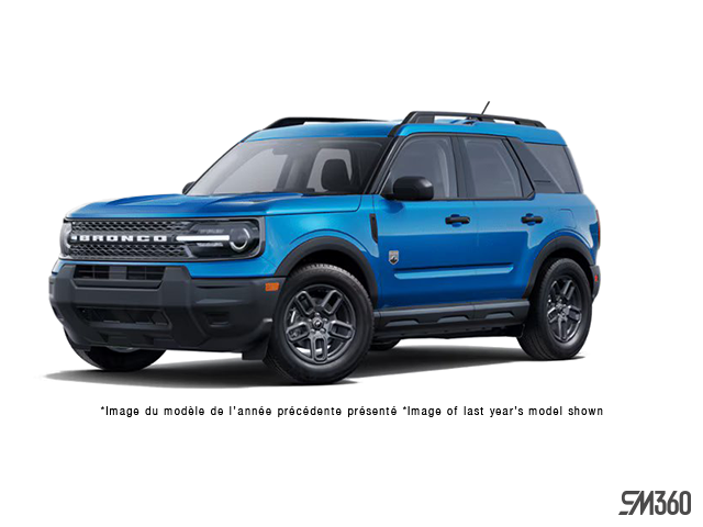 Ford Bronco Sport Big Bend 2026 - Extérieur - 1