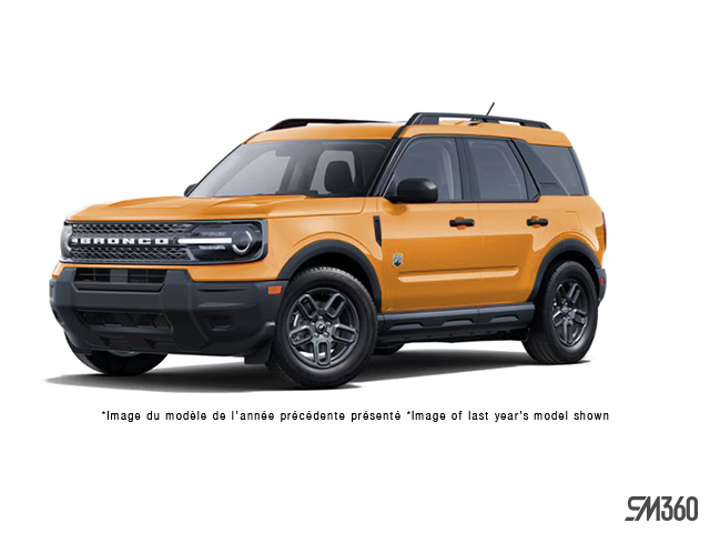 Ford Bronco Sport Big Bend 2026 - Extérieur - 1