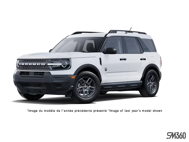 2026 Ford Bronco Sport Big Bend - Exterior - 1