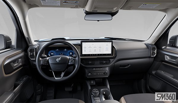 2026 Ford Bronco Sport Big Bend - Interior - 1