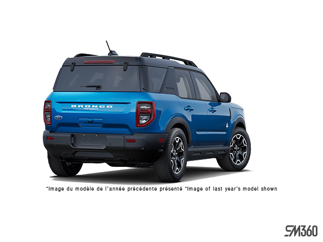 Ford Bronco Sport Outer Banks 2026 -  - 3