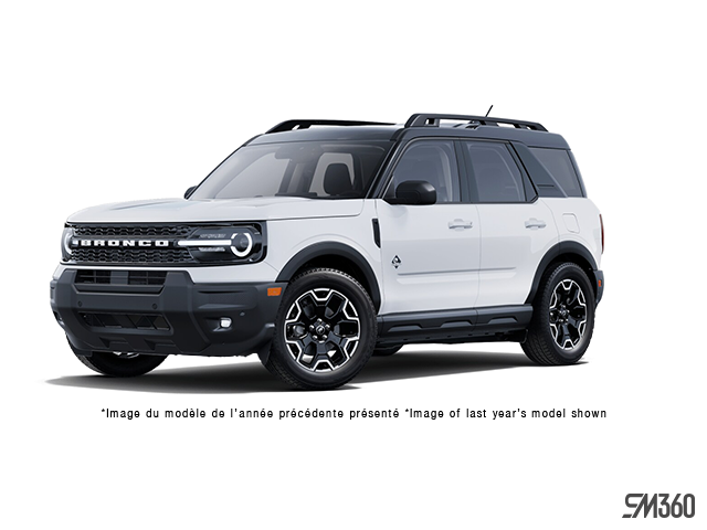 Ford Bronco Sport Outer Banks 2026 - Extérieur - 1