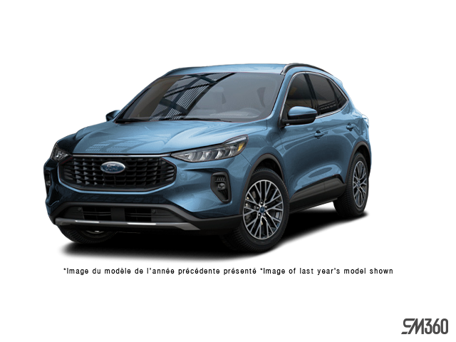 2026 Ford Escape PHEV - Exterior - 1