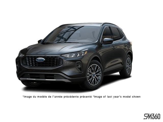 2026 Ford Escape PHEV - Exterior - 1