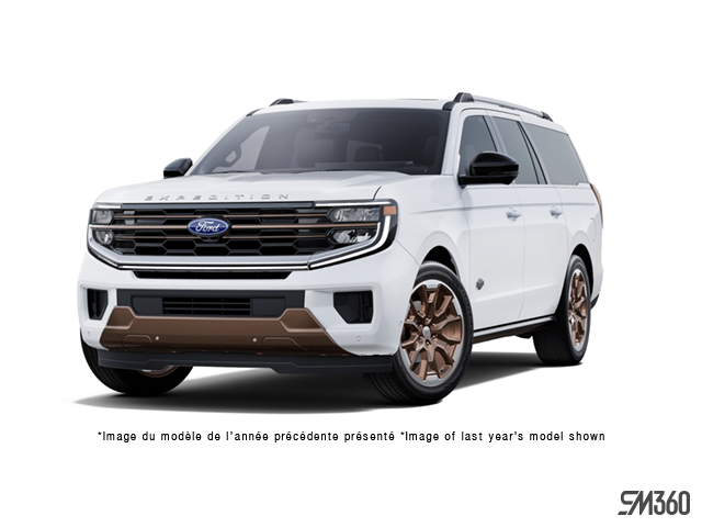 2026 Ford EXPEDITION KING RANCH MAX - Exterior - 1
