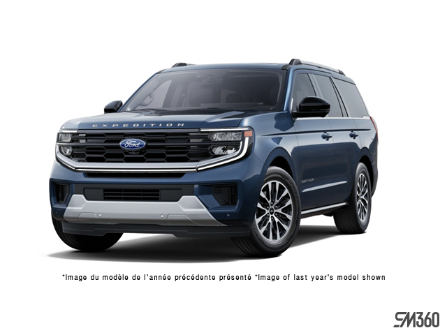 2026 Ford Expedition Platinum - Exterior - 1