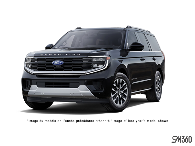 2026 Ford Expedition Platinum - Exterior - 1