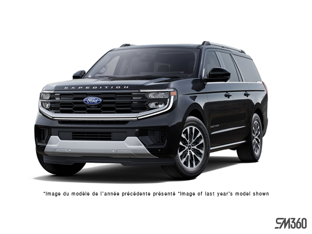 2026 Ford Expedition Platinum Max - Exterior - 1