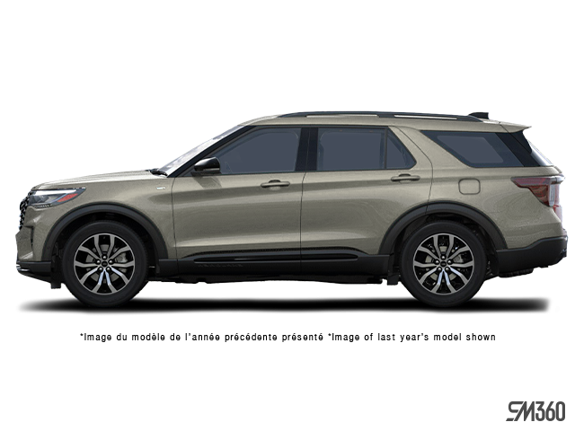 2026 Ford Explorer ST-Line -  - 2