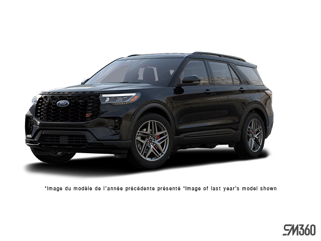 2026 Ford Explorer ST - Exterior - 1
