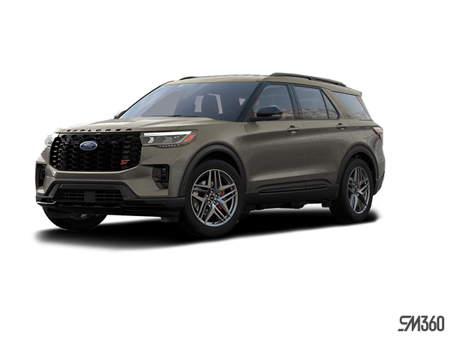 Ford Explorer ST 2026 - Extérieur - 1