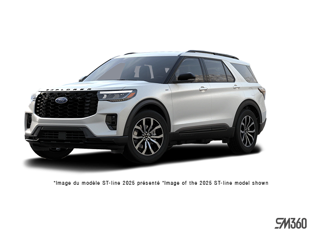 2026 Ford Explorer Tremor - Exterior - 1