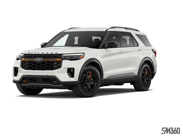 2026 Ford Explorer Tremor - Exterior - 1