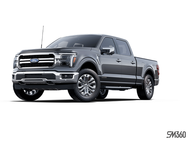 2026 Ford F-150 Lariat - Exterior - 1
