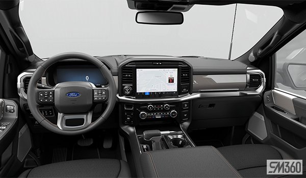 2026 Ford F-150 Lariat - Interior - 1