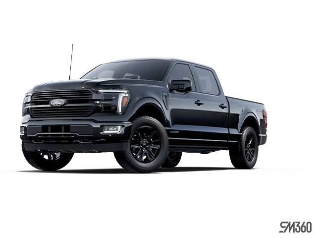2026 Ford F-150 Platinum - Exterior - 1