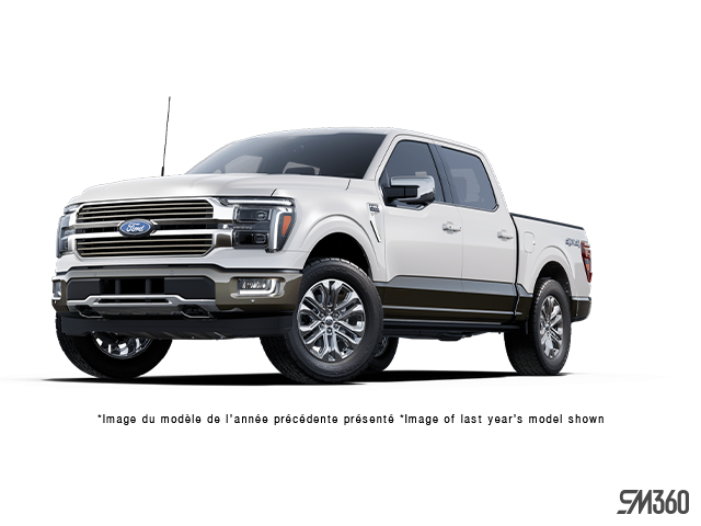 2026 Ford F-150 King Ranch - Exterior - 1