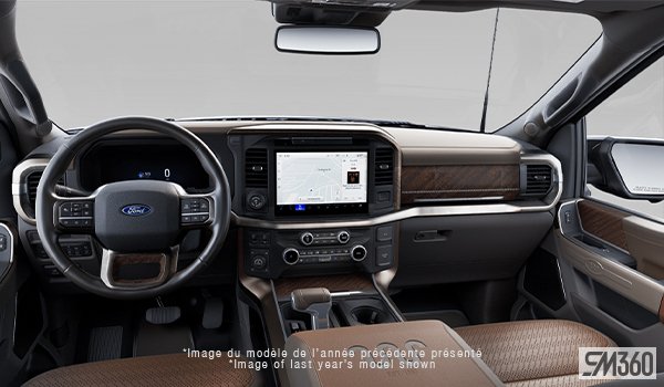 2026 Ford F-150 King Ranch - Interior - 1