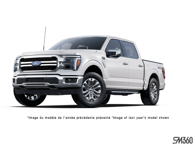 2026 Ford F-150 LARIAT - Exterior - 1
