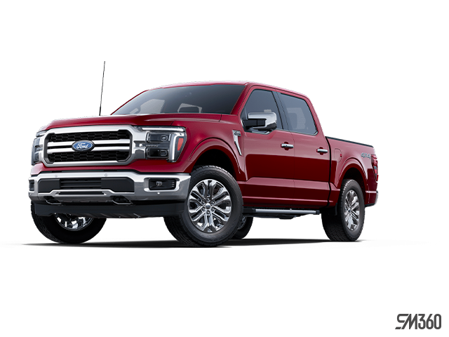2026 Ford F-150 LARIAT - Exterior - 1