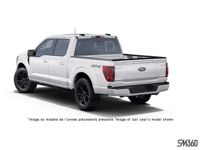 2026 Ford F-150 Platinum -  - 3