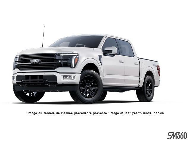 2026 Ford F-150 Platinum - Exterior - 1