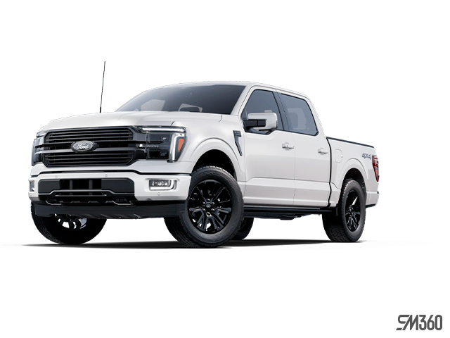 2026 Ford F-150 Platinum - Exterior - 1