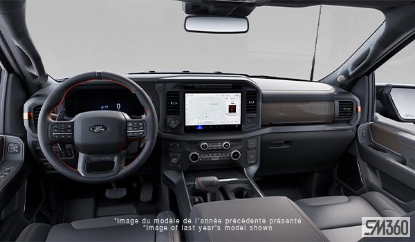 2026 Ford F-150 Raptor - Interior - 1