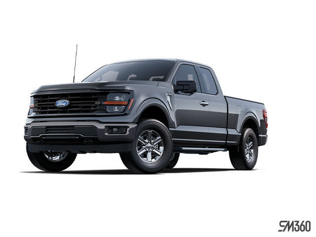 2026 Ford F-150 4WD SUPERCREW XLT 157¨ XLT - Exterior - 1