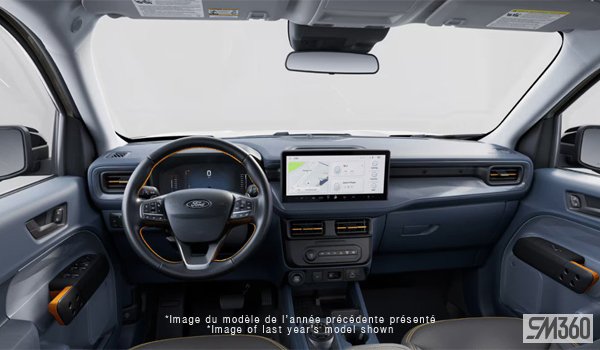 2026 Ford Maverick Tremor - Interior - 1