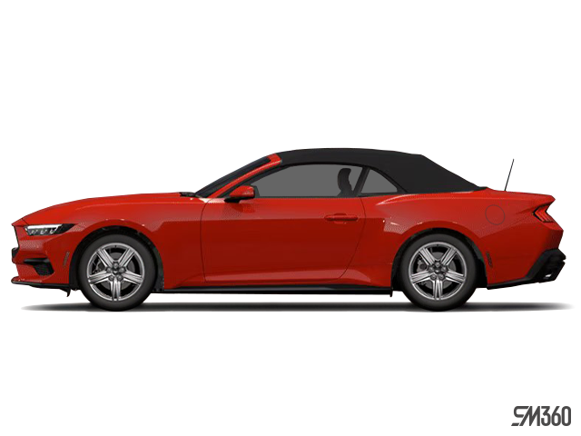 2026 Ford Mustang EcoBoost -  - 2