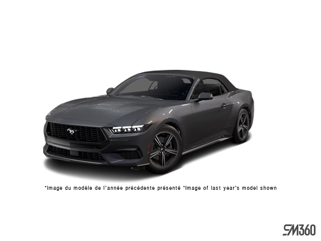 Ford Mustang EcoBoost 2026 - Extérieur - 1