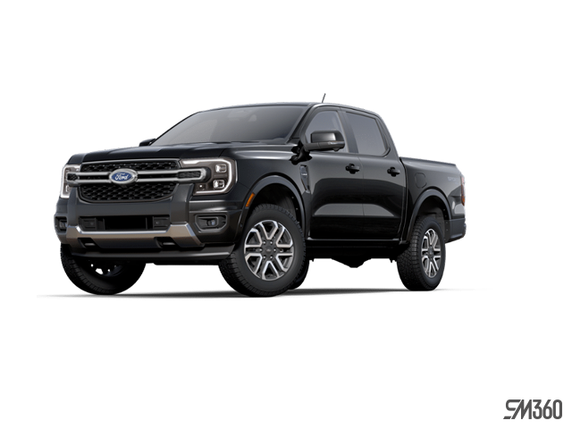 2026 Ford Ranger LARIAT - Exterior - 1