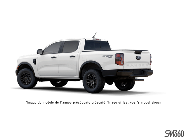 2026 Ford Ranger XLT -  - 3